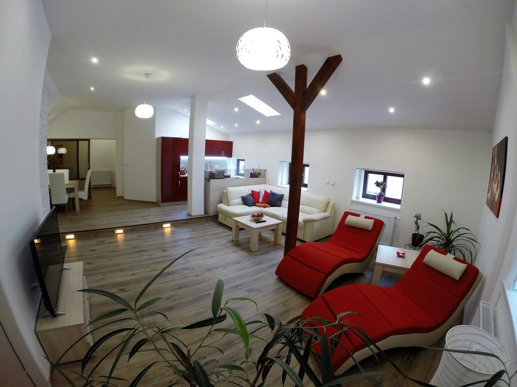 Apartmany Cechovni Моравска-Тршебова Екстер'єр фото